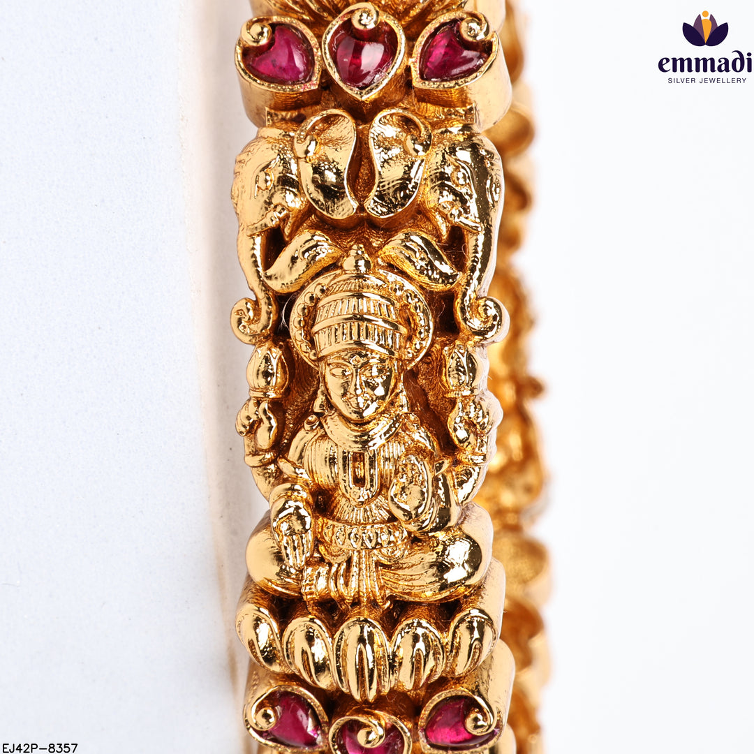 Bangles Premium Kundan Nakshi