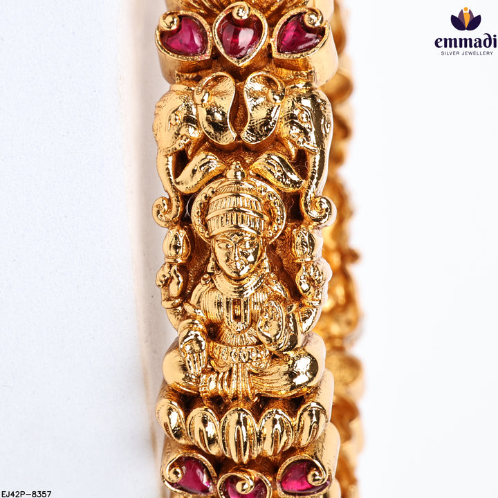 Bangles Premium Kundan Nakshi