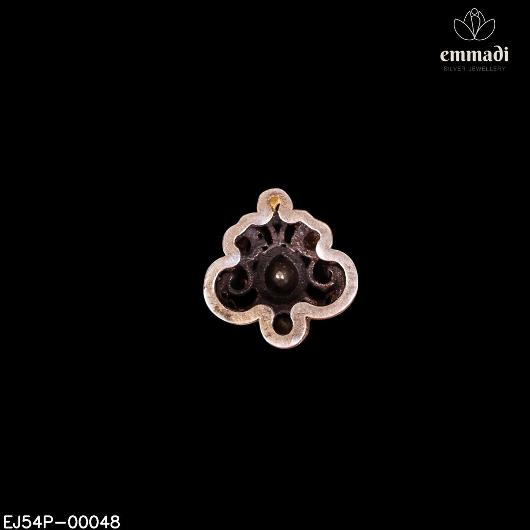 Pendant Brouch Moissanite