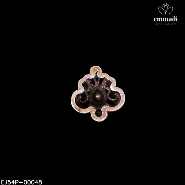 Pendant Brouch Moissanite