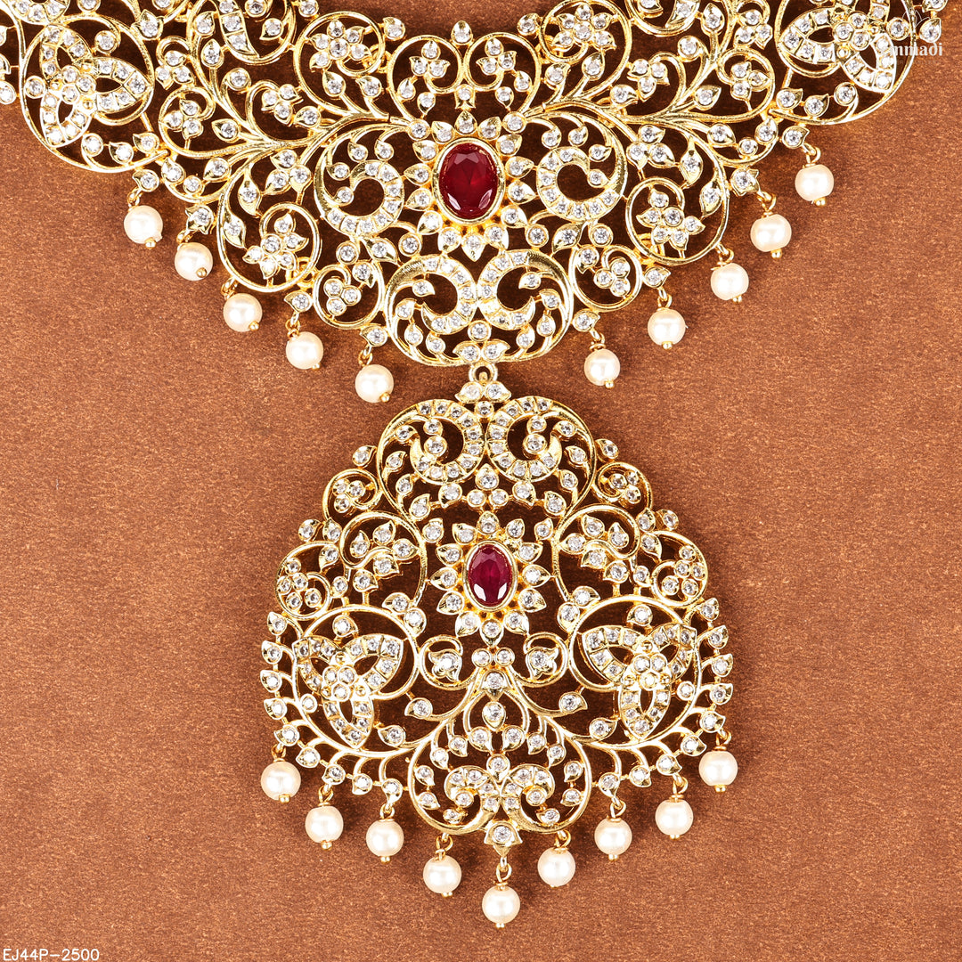 Long Necklace Antique