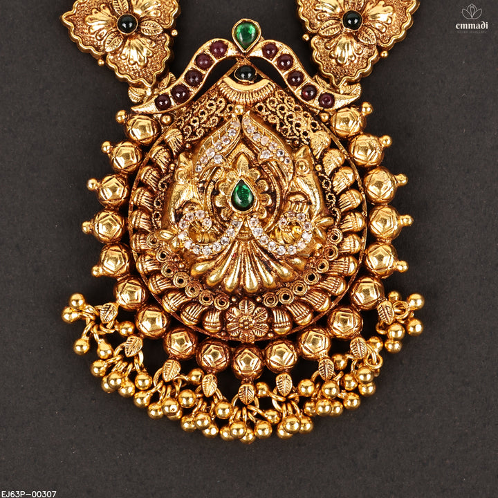 Short Necklace Kundan Nakshi