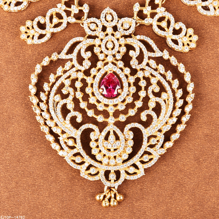 Long Necklace Antique