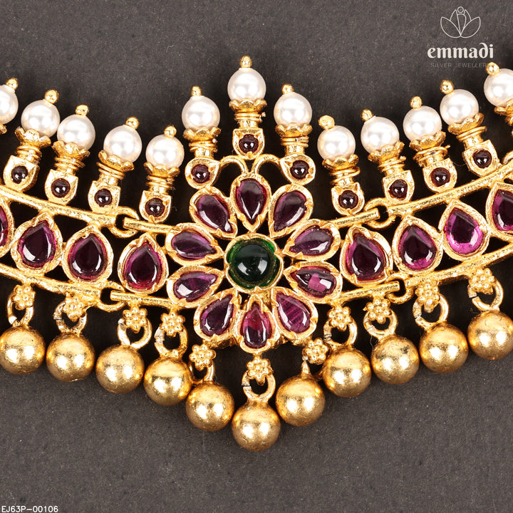 Short Necklace Stones