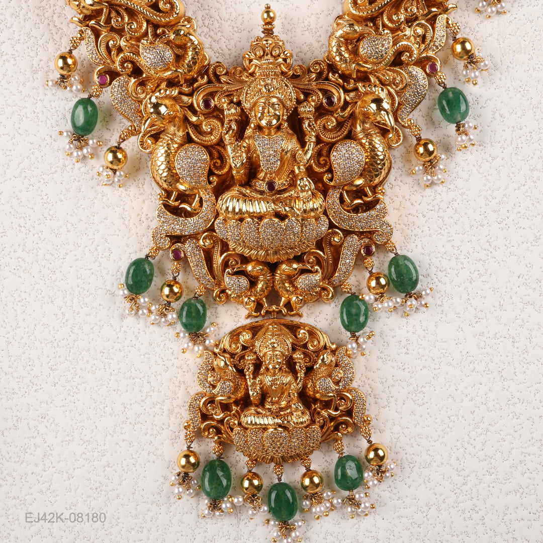 Long Necklace Premium Nakshi