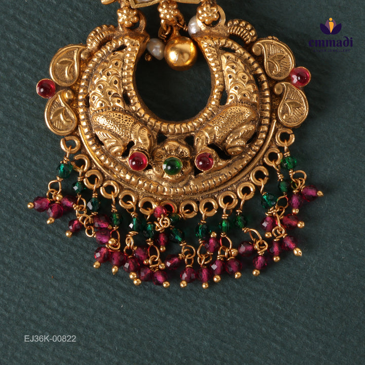 Pendant Kundan Nakshi