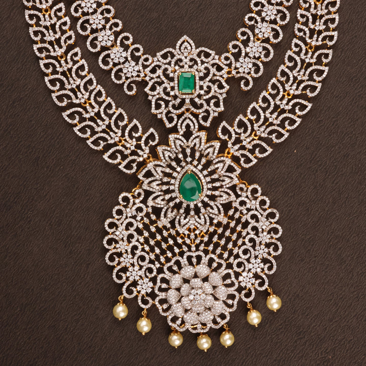 Long Necklace Premium Cz
