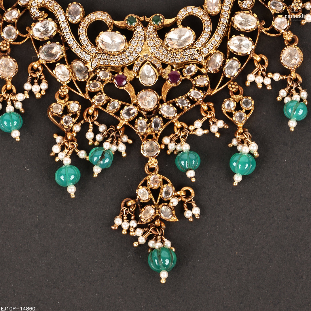 Short Necklace Kundan
