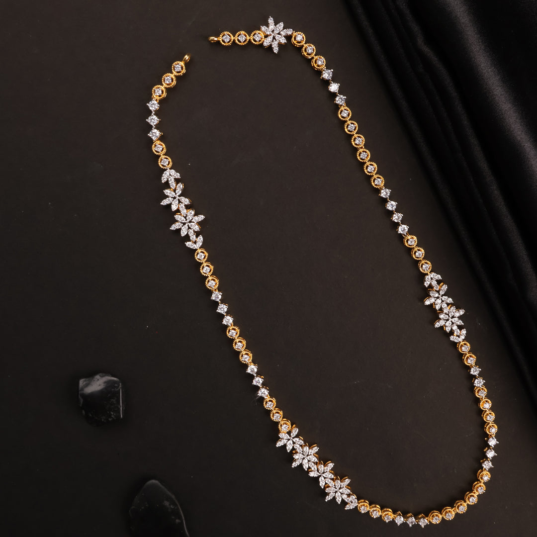 Short Necklace Premium Cz