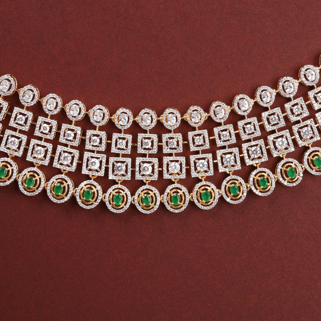 Choker Premium Cz