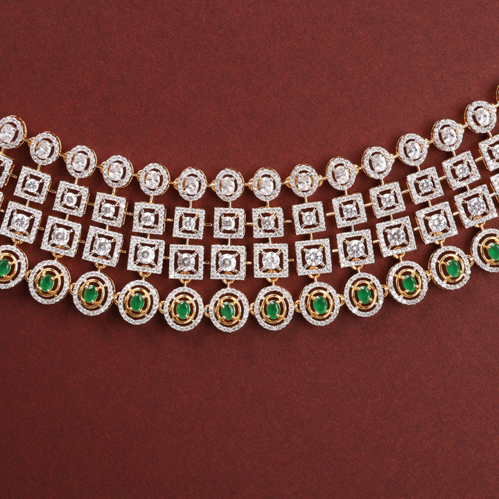 Choker Premium Cz