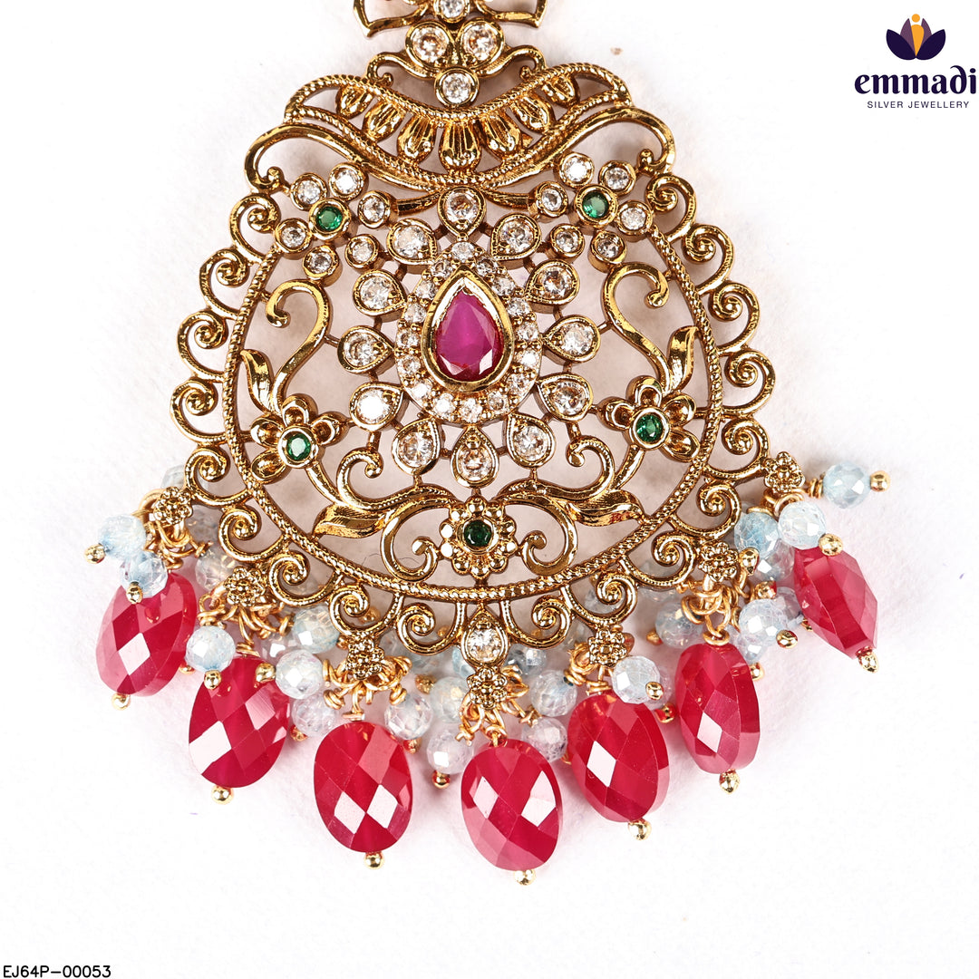 Long Necklace Antique