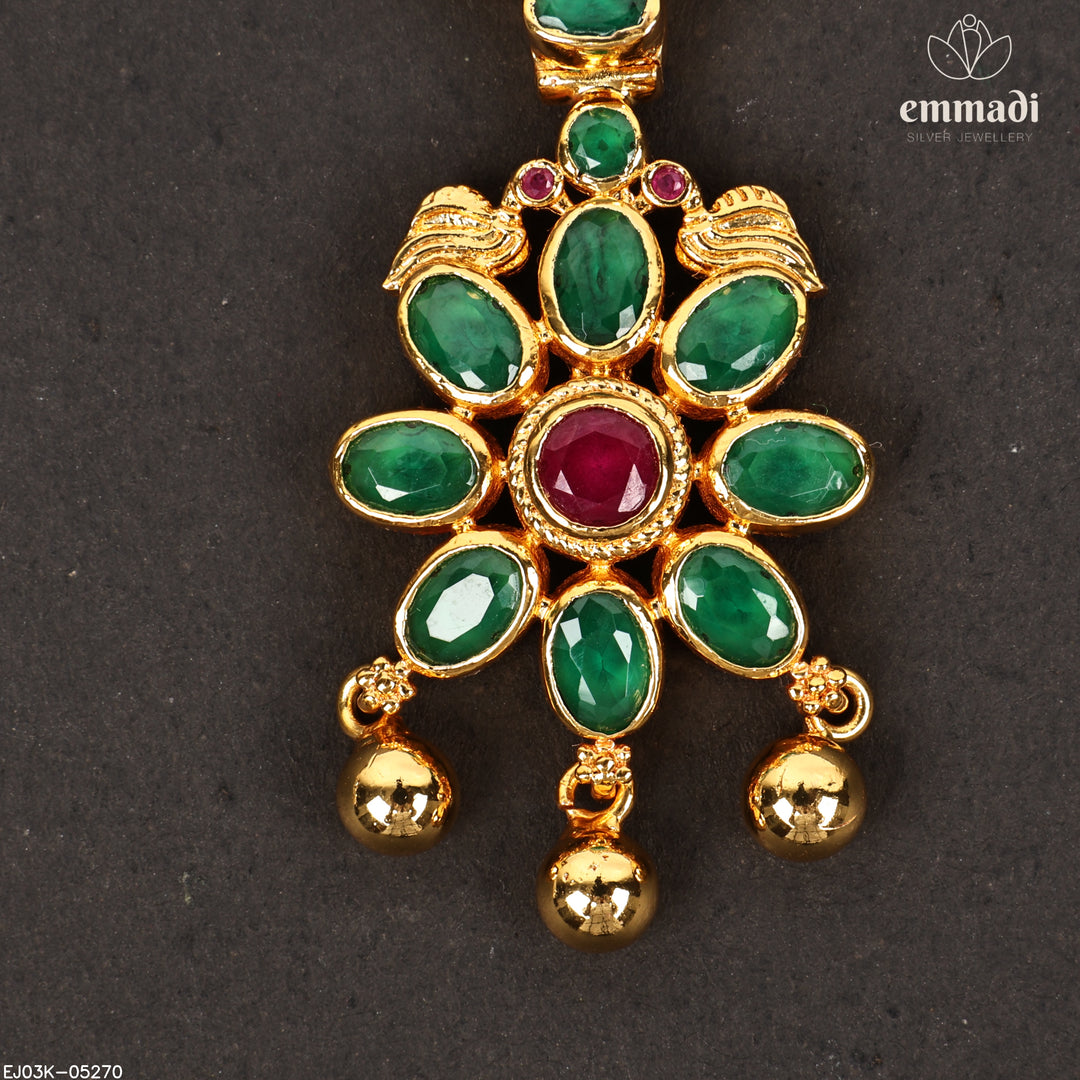 Short Necklace Antique