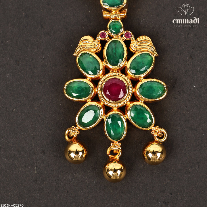 Short Necklace Antique