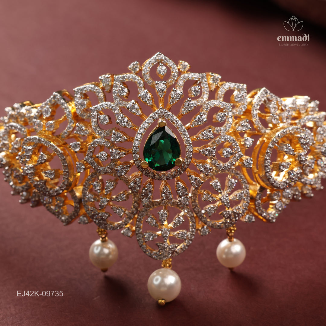 Choker Premium Cz