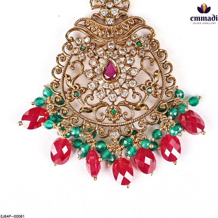 Long Necklace Antique