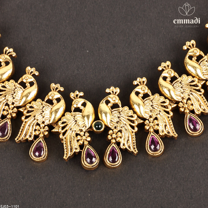 Short Necklace Antique