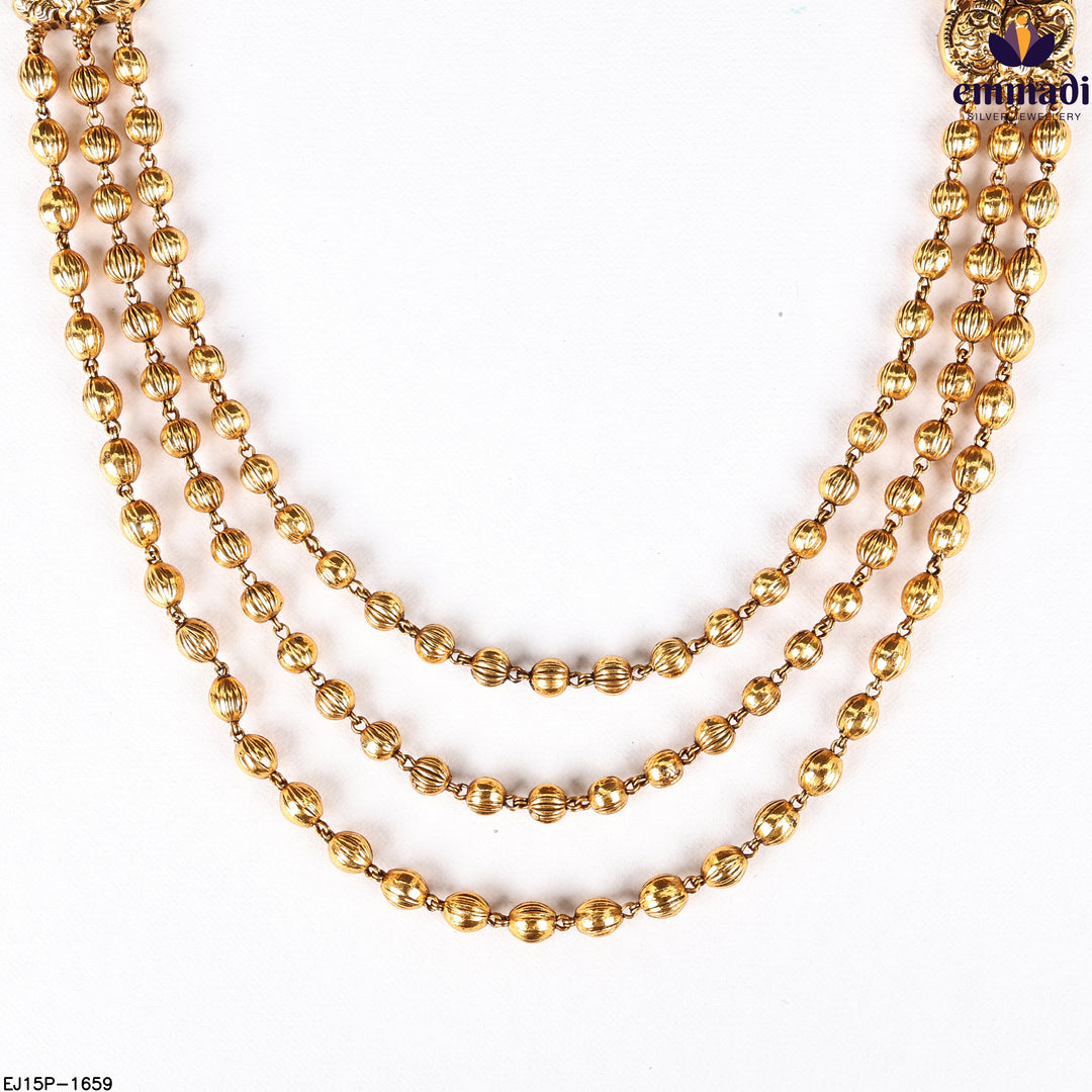 Long Necklace Nakshi