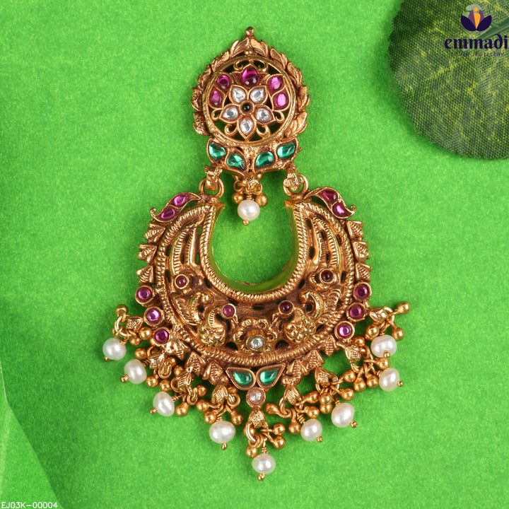 Hangings Premium Kundan Nakshi