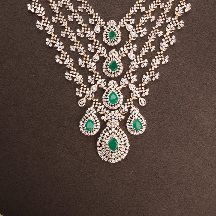 Long Necklace Premium Cz