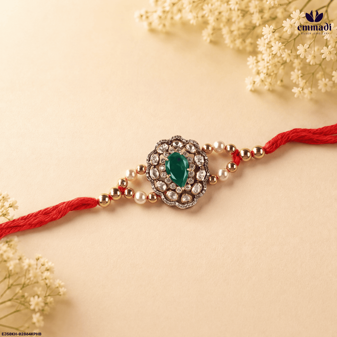 RAKHI,RAKHI MOISSANITE