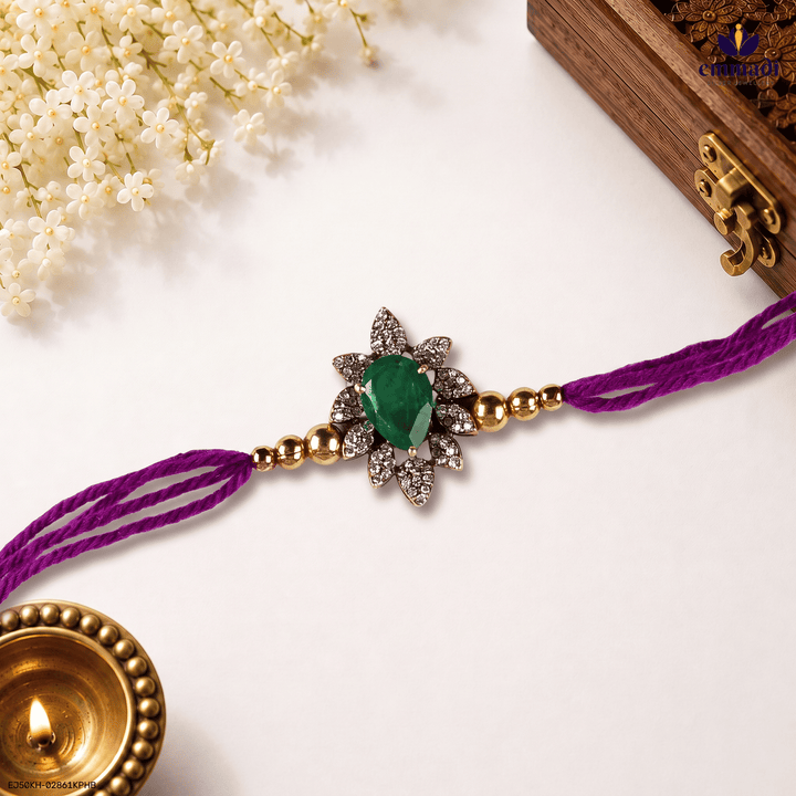 RAKHI,RAKHI MOISSANITE