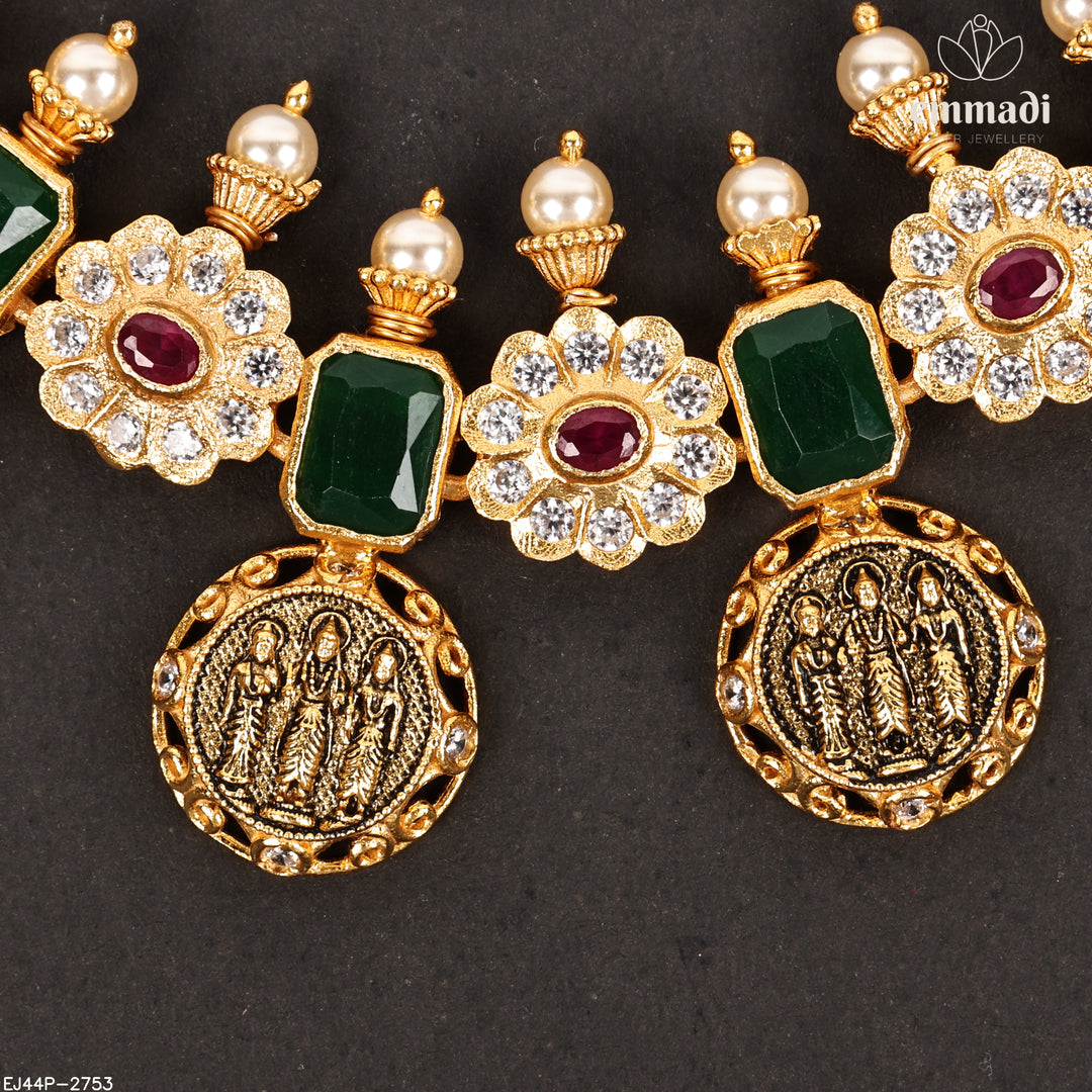 Short Necklace Antique