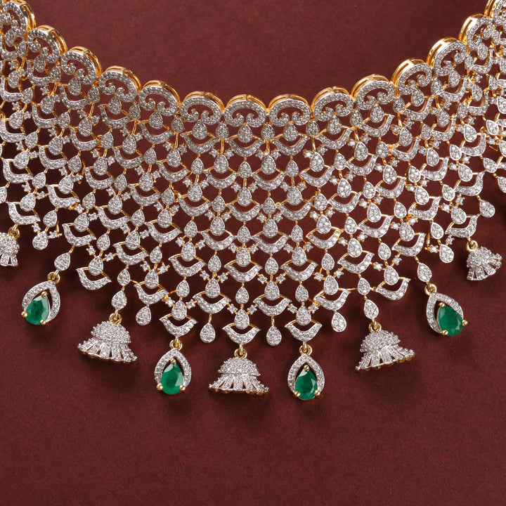 Choker Premium Cz