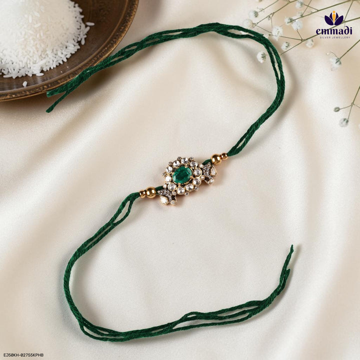 RAKHI,RAKHI MOISSANITE