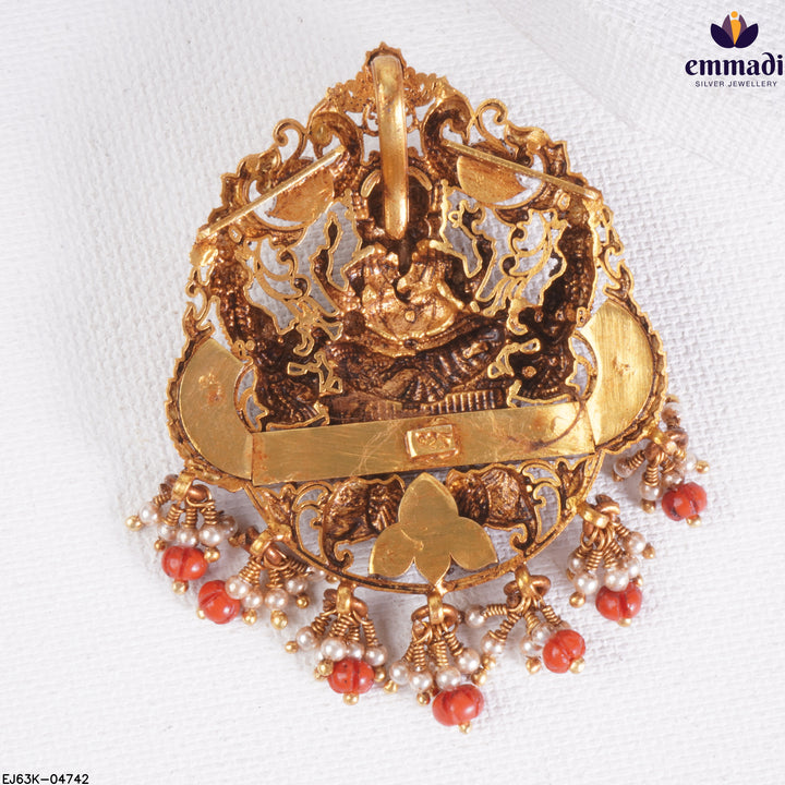 Pendant Kundan Nakshi