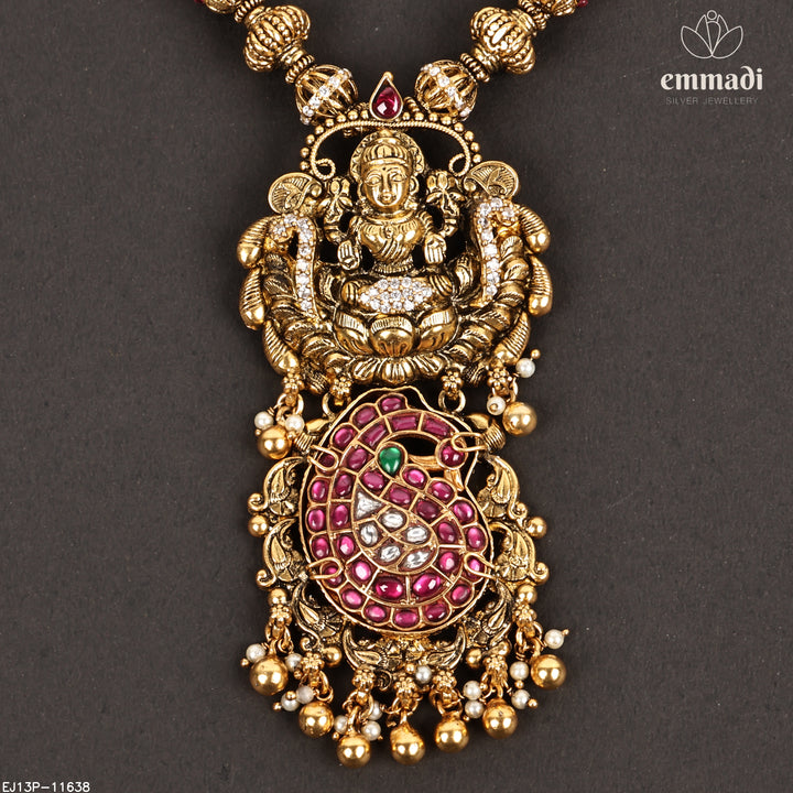 Short Necklace Kundan Nakshi