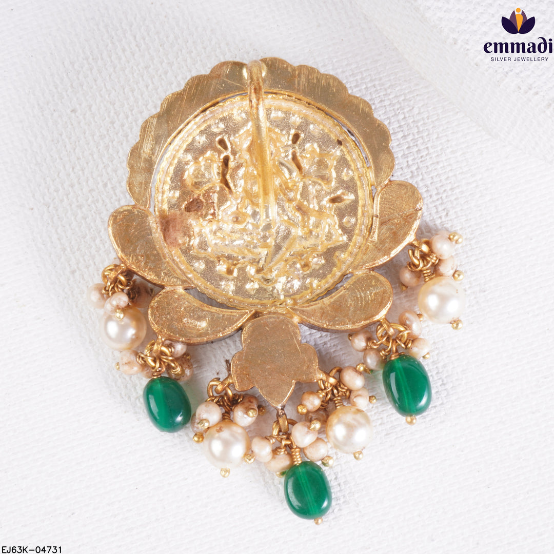 Pendant Kundan Nakshi