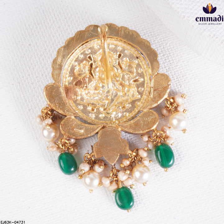 Pendant Kundan Nakshi