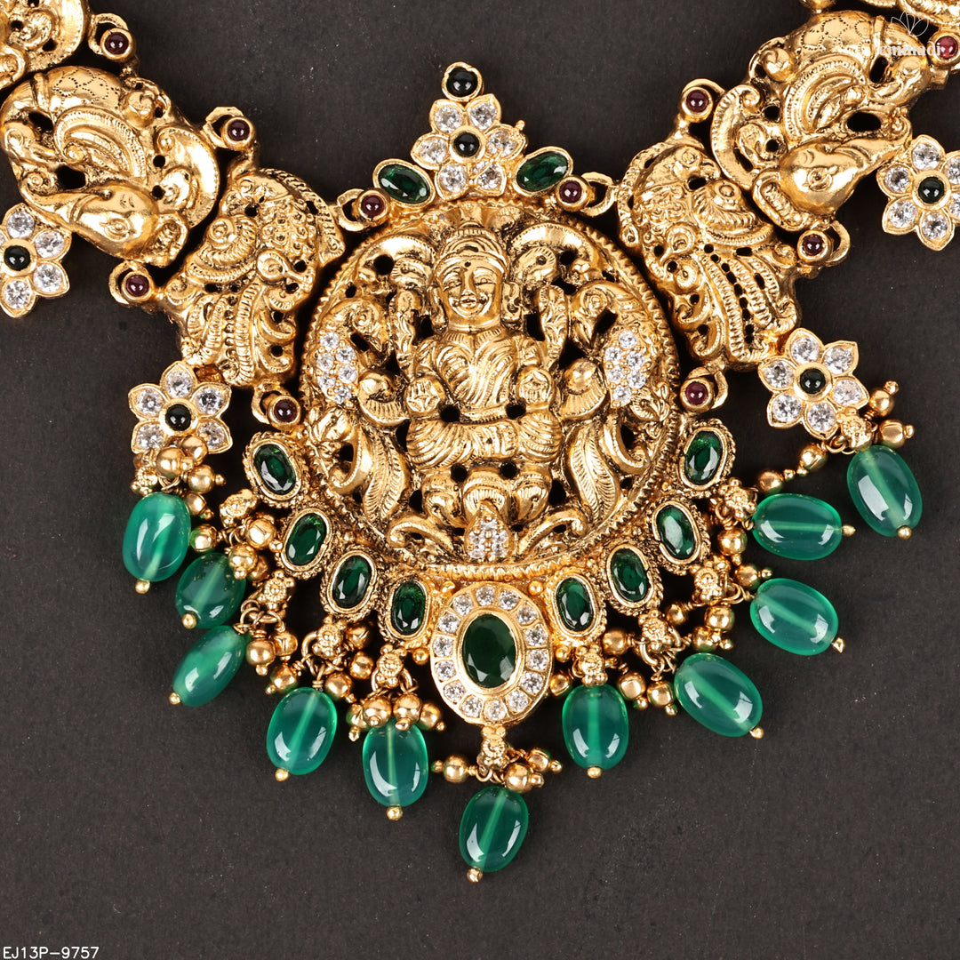 Long Necklace Nakshi