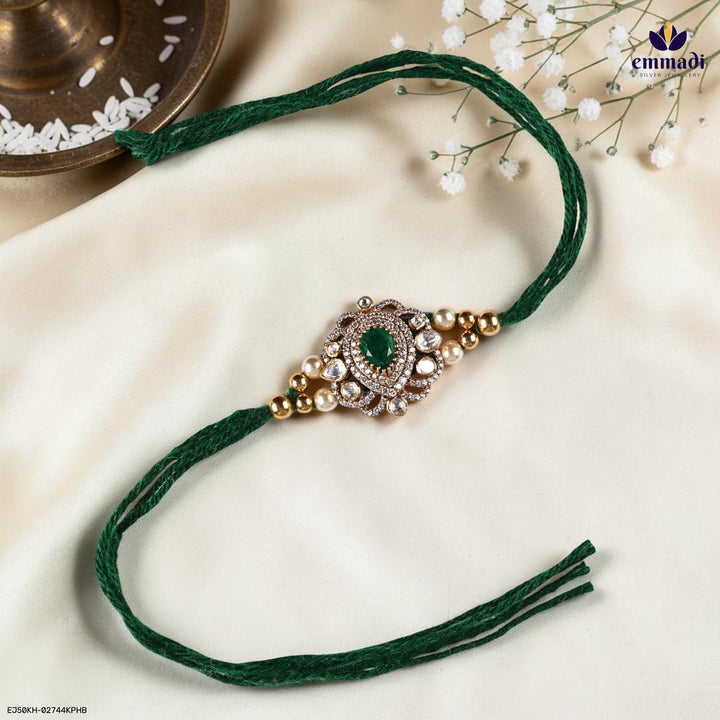 RAKHI,RAKHI MOISSANITE