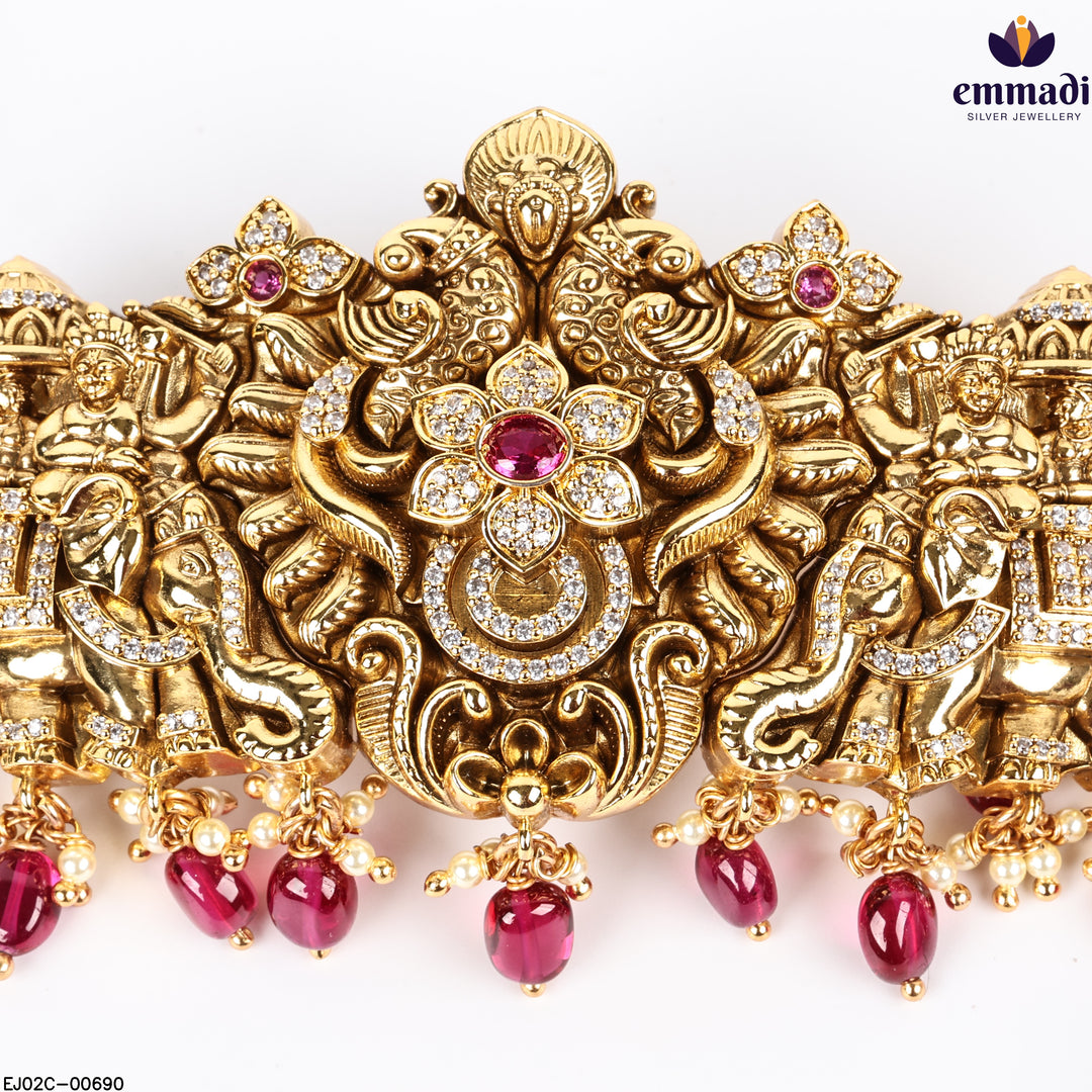 Choker Premium Nakshi