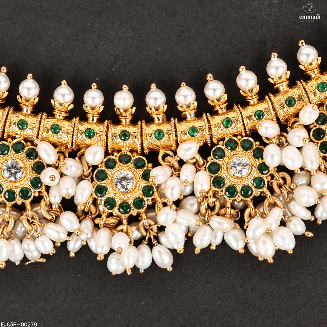 Short Necklace Antique