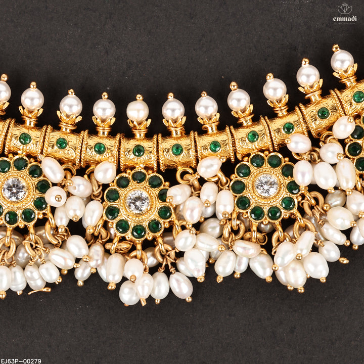 Short Necklace Antique