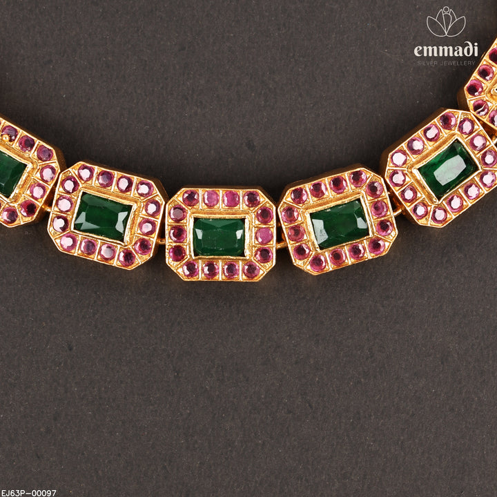 Short Necklace Antique