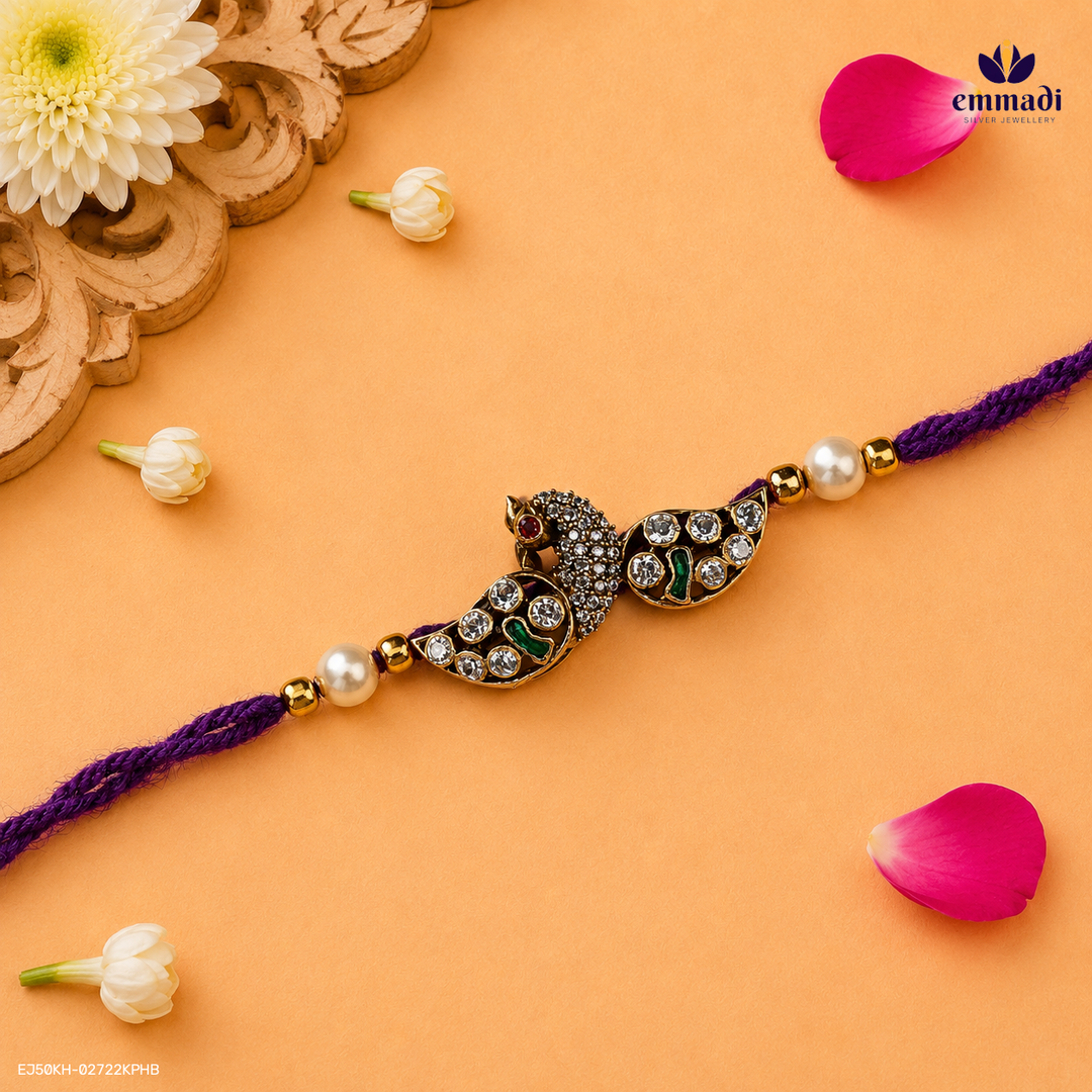 RAKHI,RAKHI MOISSANITE