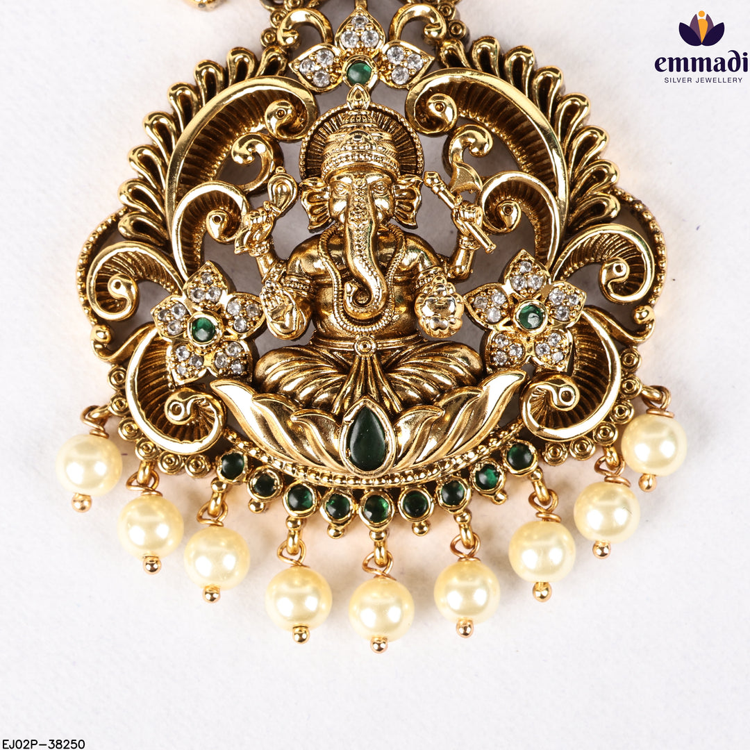 Long Necklace Nakshi