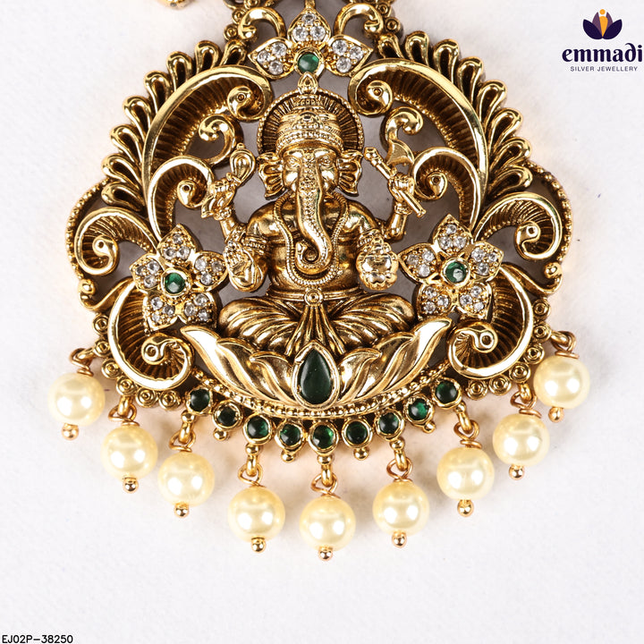 Long Necklace Nakshi