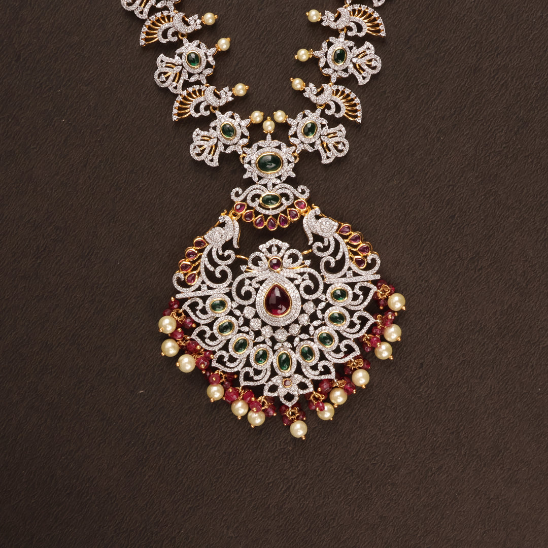 Long Necklace Premium Cz