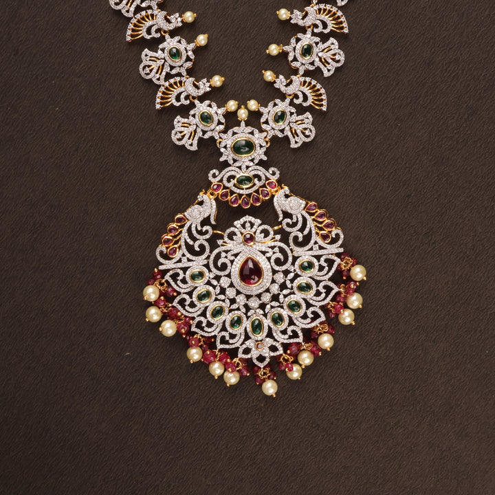 Long Necklace Premium Cz