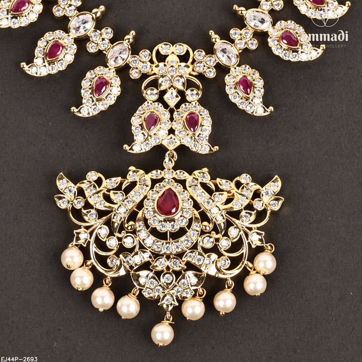 Short Necklace Antique