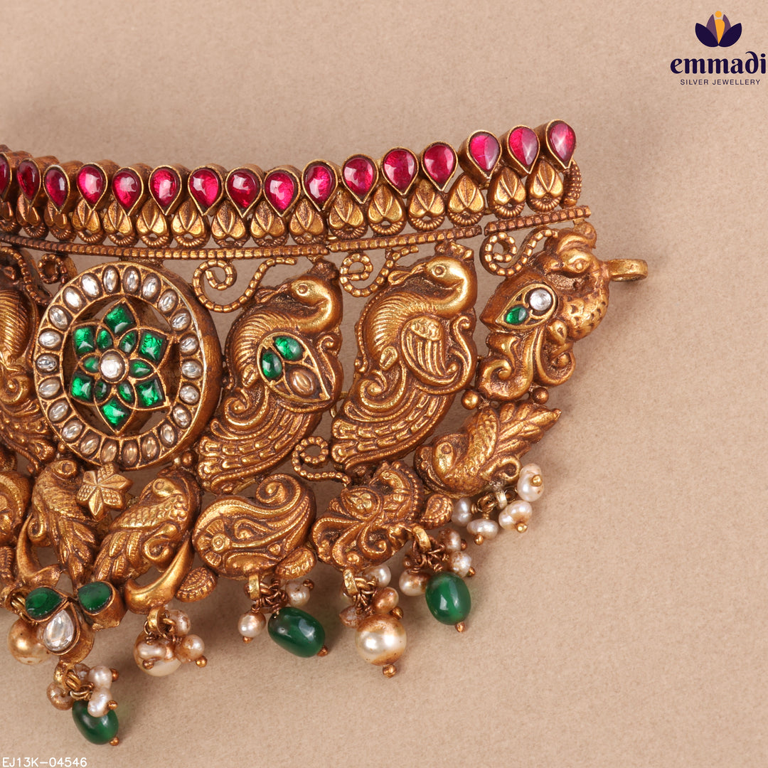Choker Kundan Nakshi
