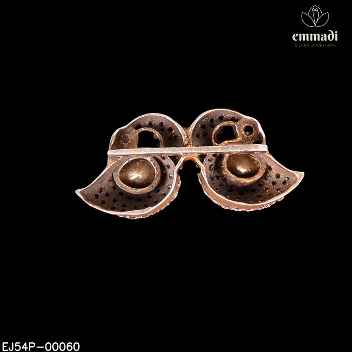 Pendant Brouch Moissanite