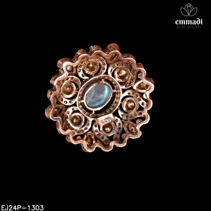 Pendant Brouch Moissanite