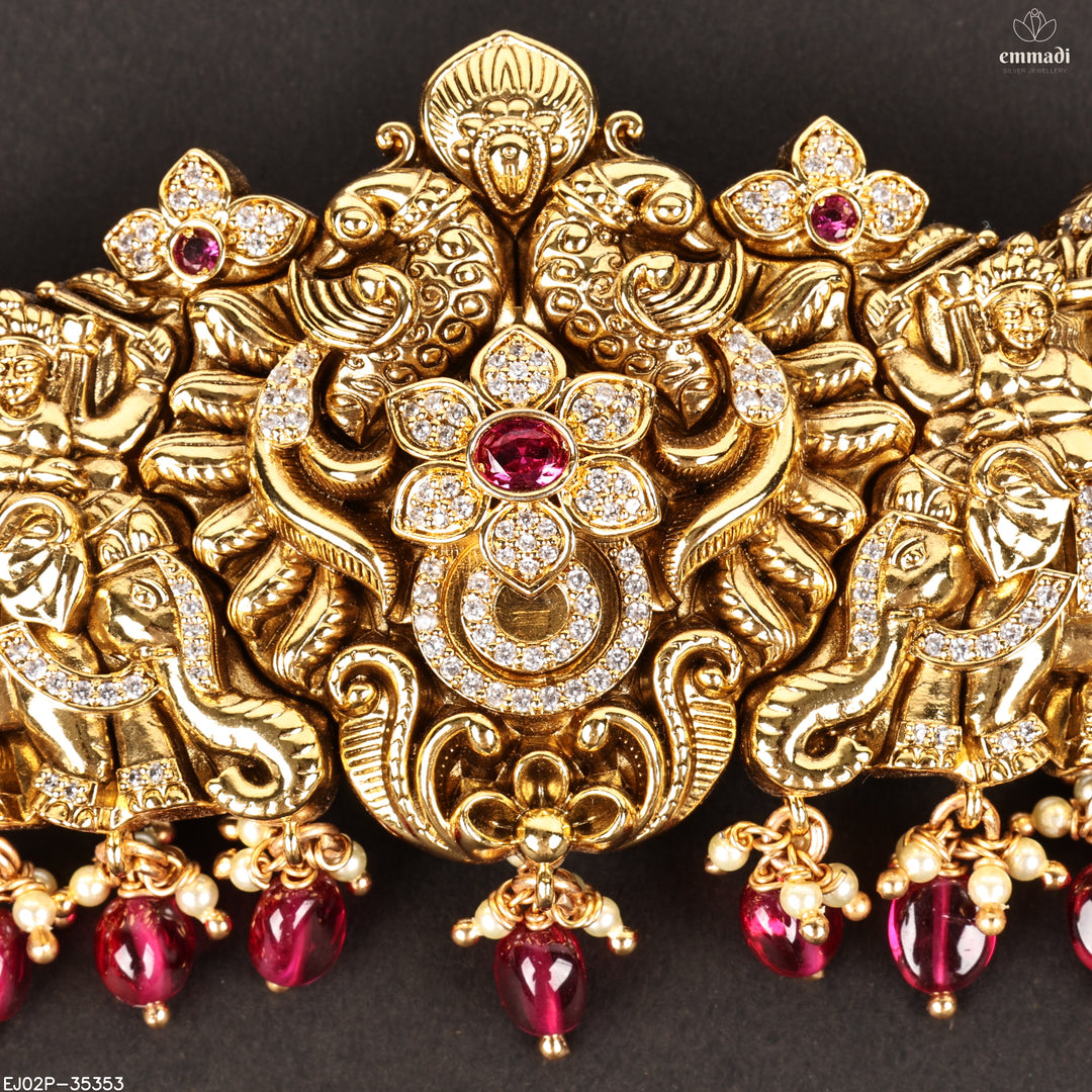 Choker Premium Nakshi