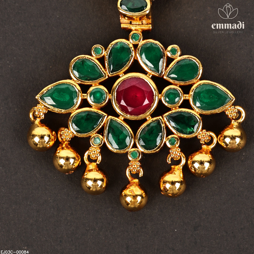 Short Necklace Antique